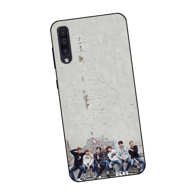 N358 картина Taehyung Черный силиконовый чехол для samsung Galaxy A2 Core A6 A7 A8 A9 A10 A30 A40 A50 A60 A70 A80 A90