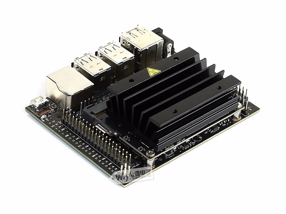 Jetson Nano decorder Kit небольшой мощный компьютер для разработки ии поддерживаемый NVIDIA