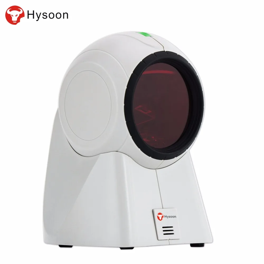 1D Barcode Scanner 20 Laser Lines Desktop Omnidirectional Bar Code Reader with Automatic IR Sensor Scanning Platform fit POS | Компьютеры