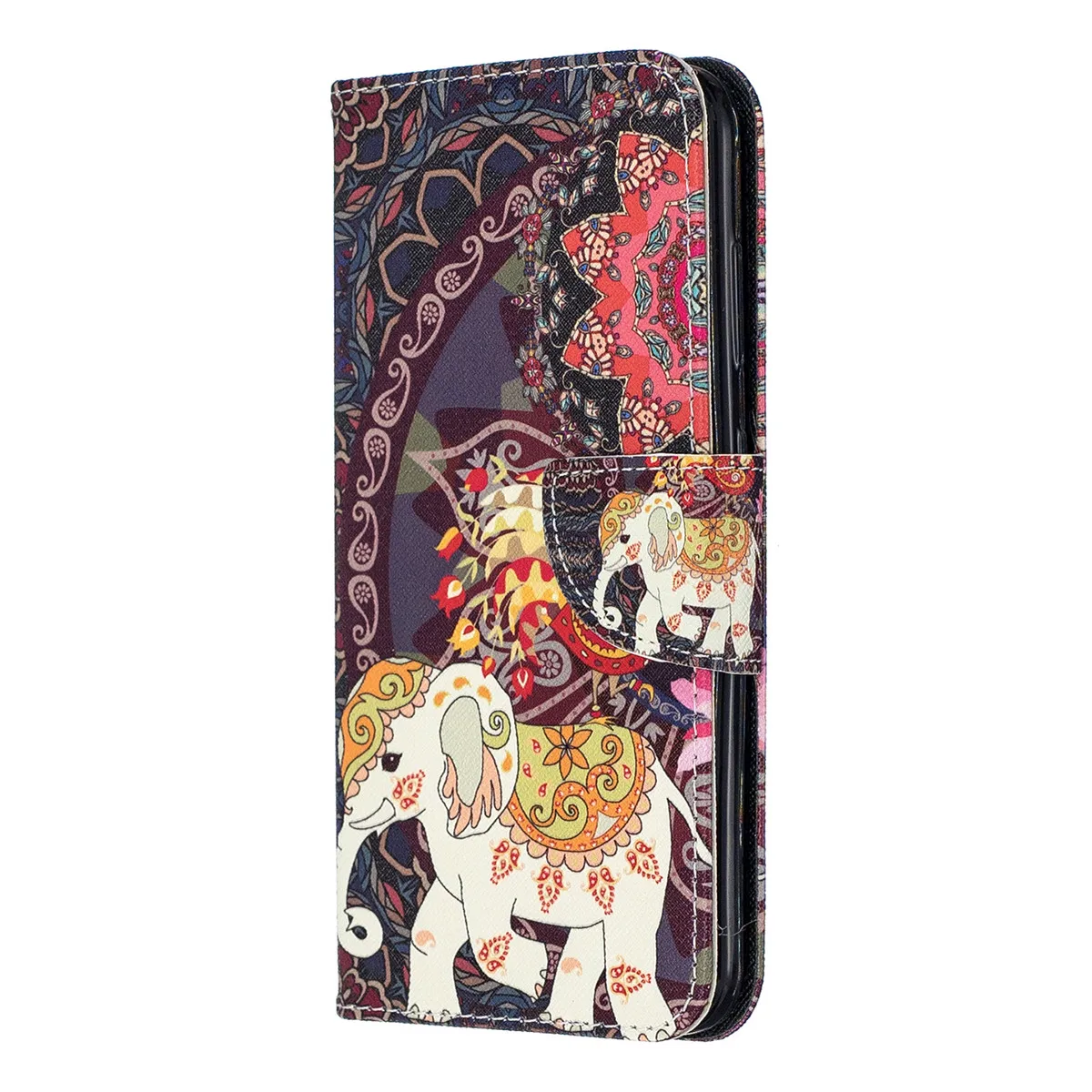Для Coque Nokia 3,2 чехол, кожаный чехол для Fundas Nokia 3,2 чехол для Nokia 3,2 чехол Слон Сова Флип Бумажник Стенд телефонные чехлы
