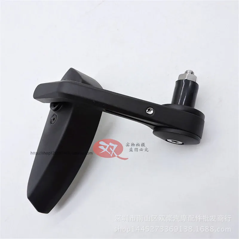 Motorcycle Rearview Mirror Motorbike Side Black Backup Mirrors Universal Moto parts for Suzuki Honda 8mm 10mm | Автомобили и