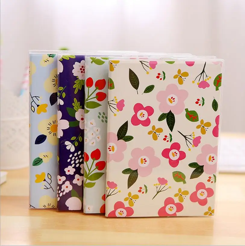 1 шт. Корейская резинка с цветком Обложка для ноутбука портативная записная