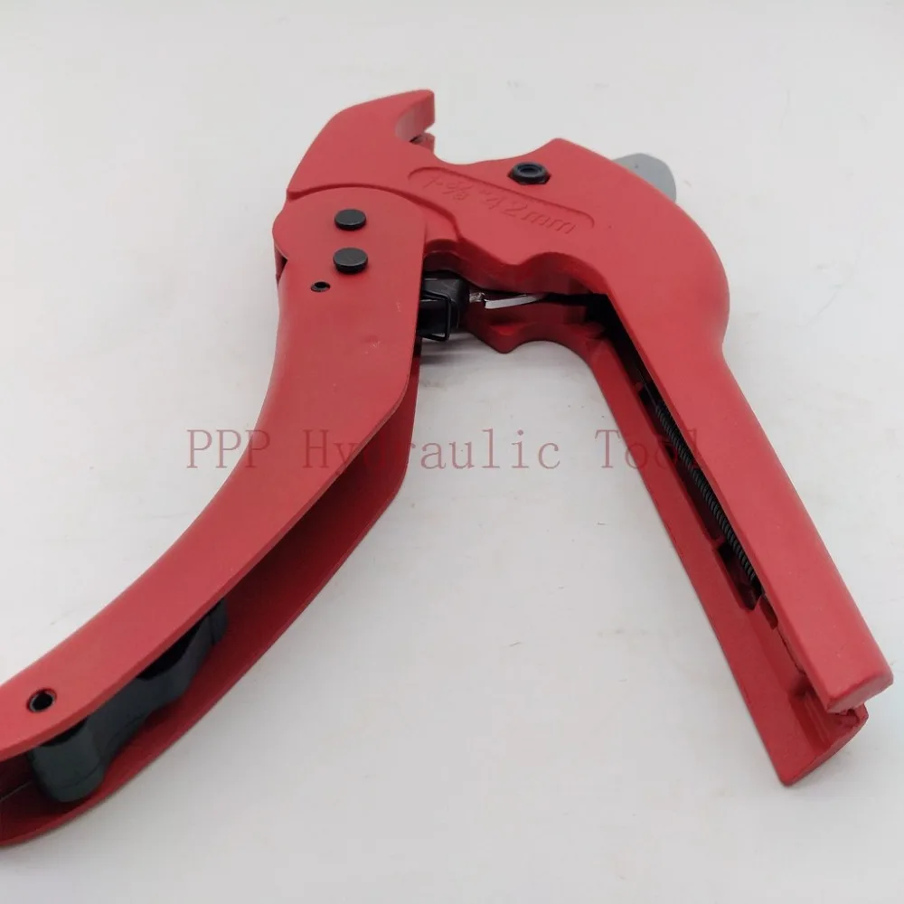 42 мм нож с трещоткой сантехника трубы пластиковые трубки шланг резак PE ПВХ водопровод инструмент PPR