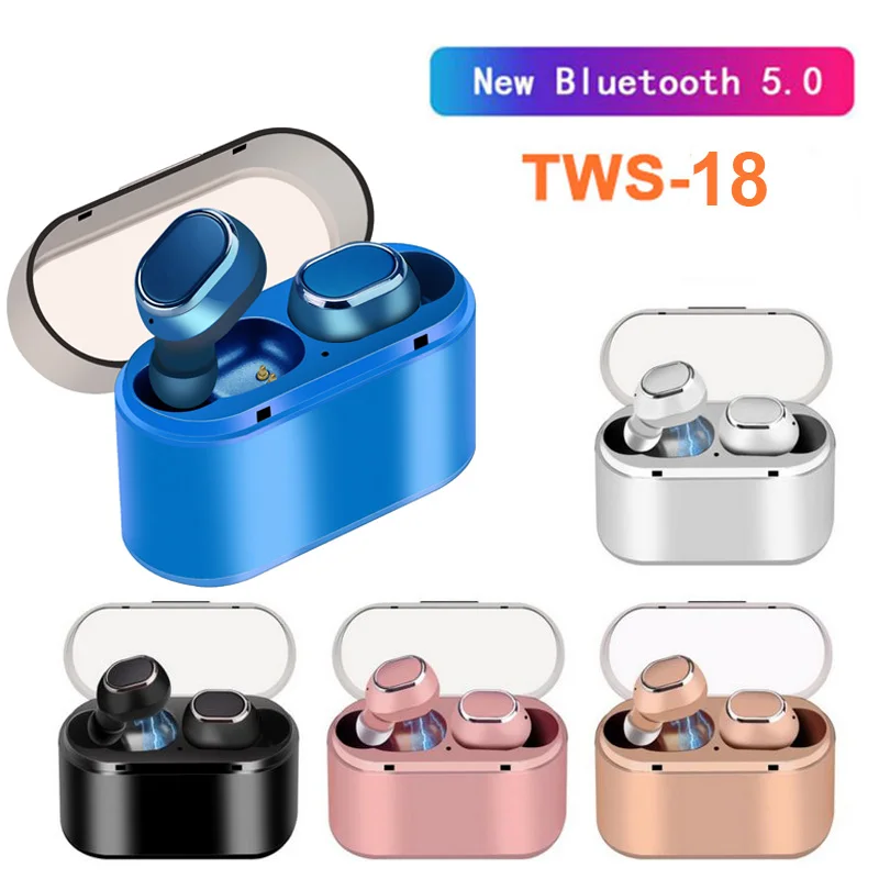 

TWS-наушники Yulubu с поддержкой Bluetooth 5,0 и зарядным футляром