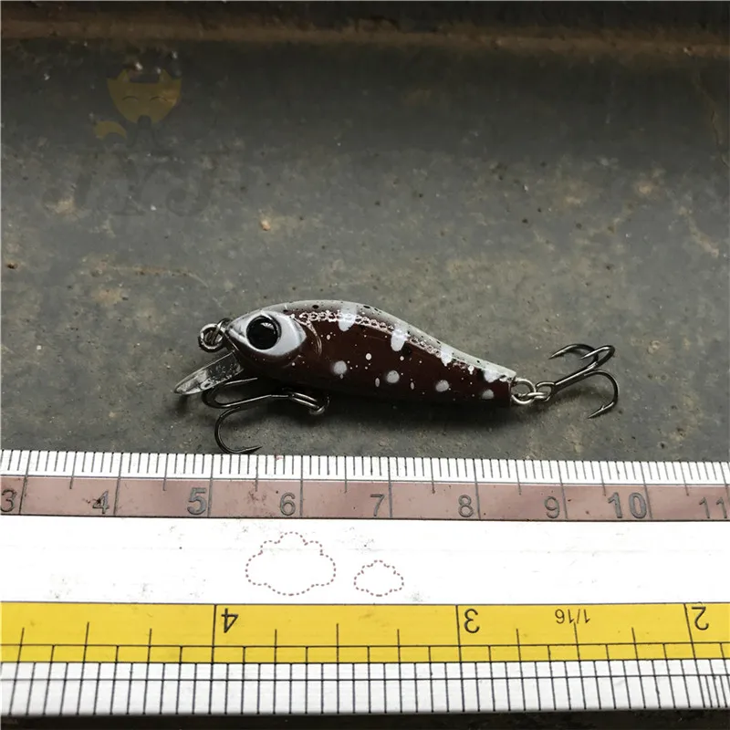 Плавающая приманка в виде гольяна 1 шт. 4 см 2 г|crankbait minnow|floating minnowminnow fishing |