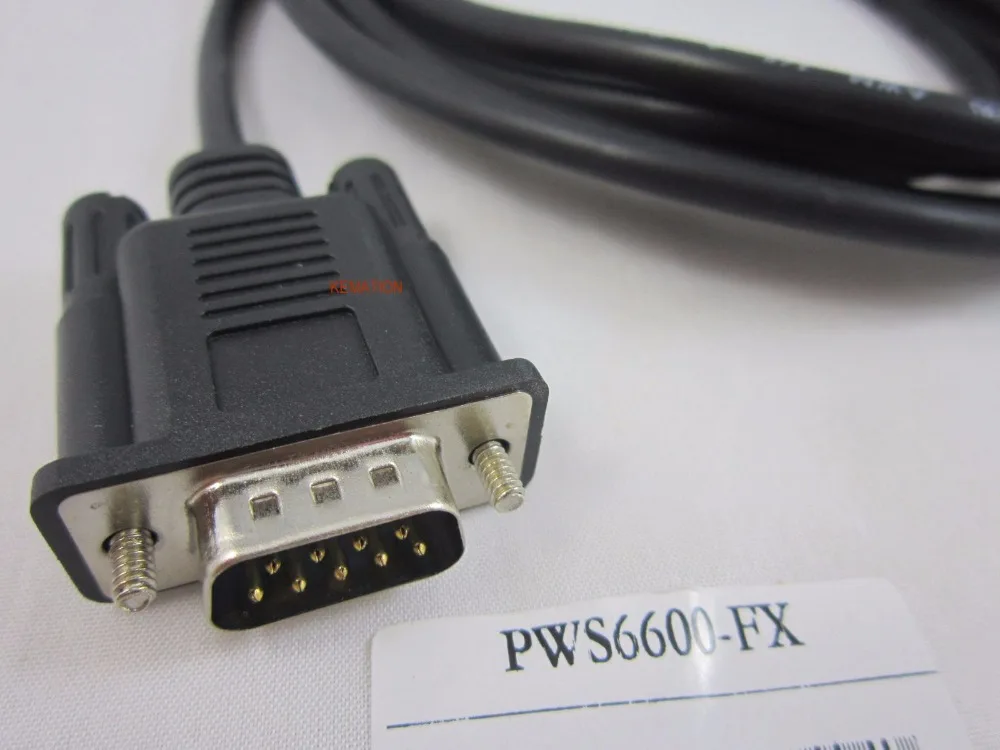Совместимый кабель PLC PWS6600 FX PWS6600/FX для подключения Hitech Сенсорная панель ЧМИ New &