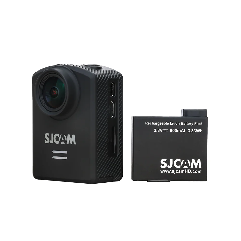 Аккумулятор SJCAM M20 900 мАч дополнительный запасной аккумулятор для экшн камеры