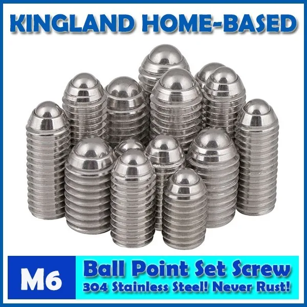 Винты с шестигранным углублением м3 комплект шариковой головкой из нержавеющей