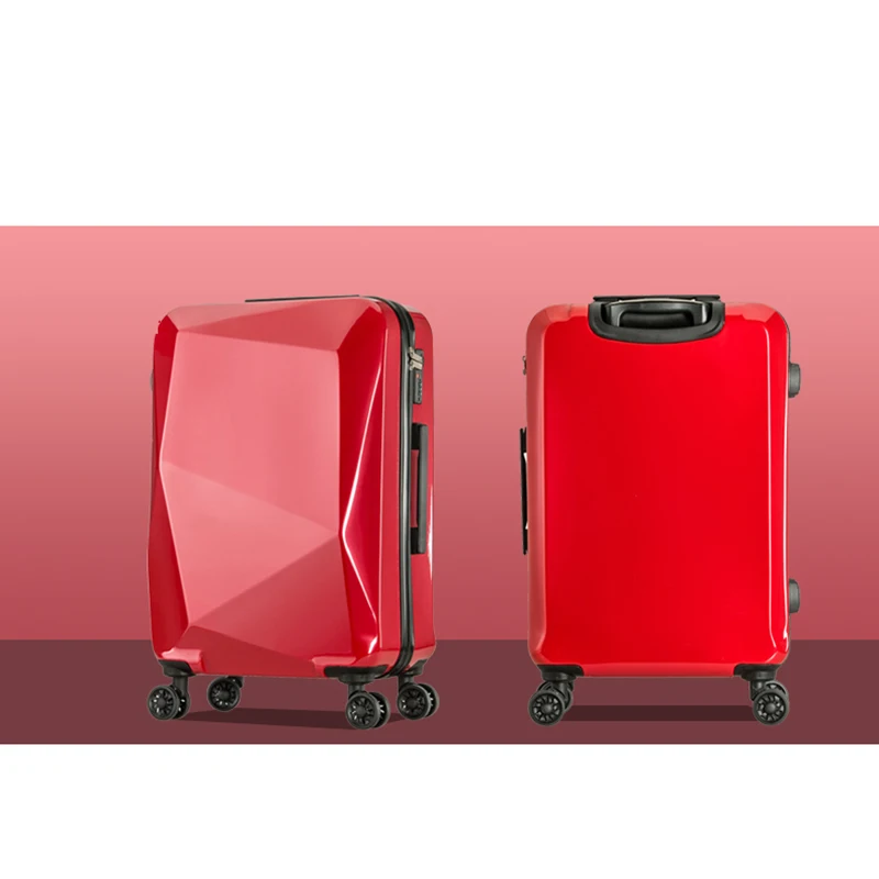 Чемодан Letrend с уникальным дизайном для женщин чемодан на колесиках Спиннер сумка