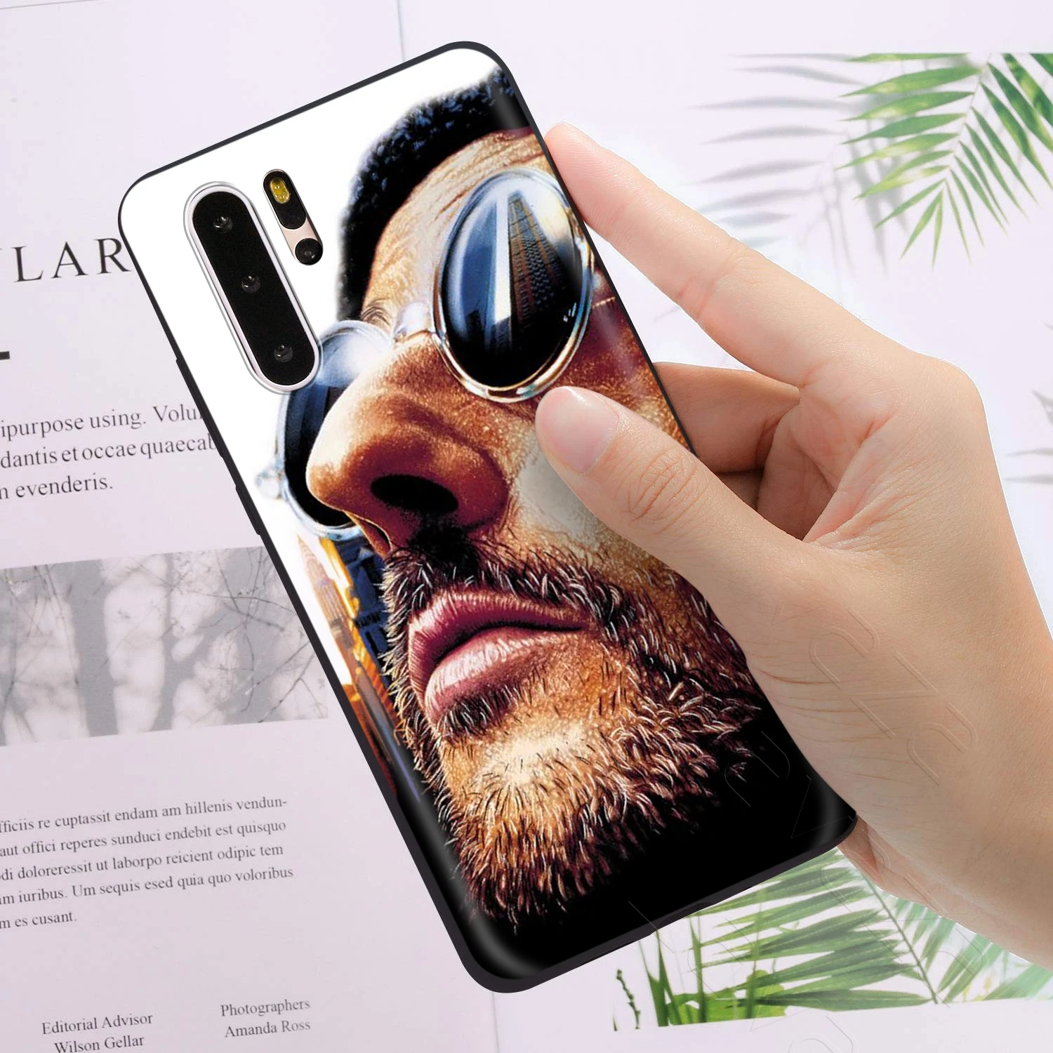 Lavaza Leon Matilda Natalie Portman Case for Huawei Mate 30 20 Honor 6a 7a 7c 7x 8C 8x 9 10 Nova 3i 3 Lite Pro Y6 2018 |