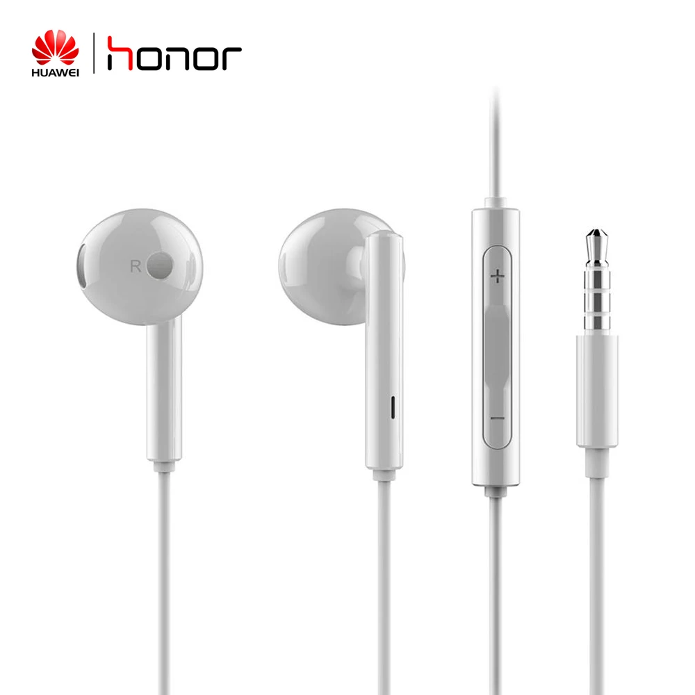 Huawei Honor AM115 проводные наушники в два раза вкладыши гарнитура 3 5 мм разъем для