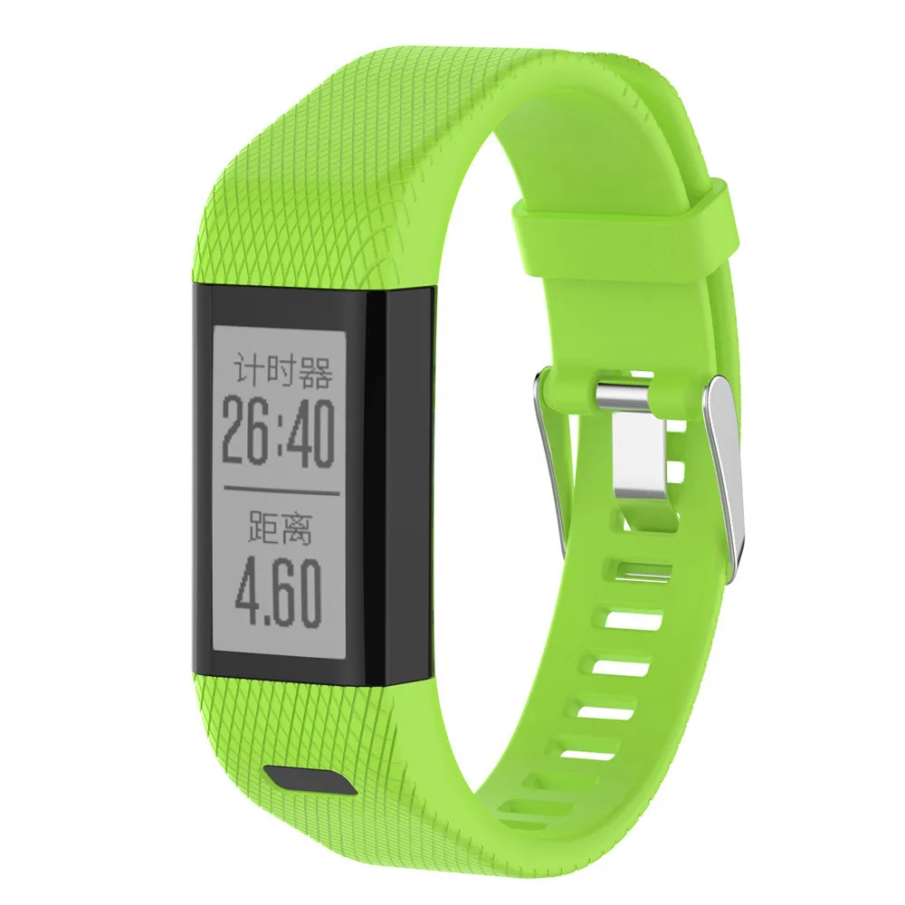 Замена силиконовые умные часы ремешок браслет из бисера браслет часы Garmin vivosmart HR+ RD Futural Digital JULL11