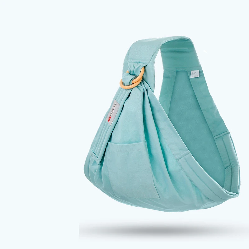 M Многофункциональный рюкзак-кенгуру для переноски Porte Bebe Ergonomicas дышащая Портативный Детский рюкзак Обёрточная бумага уход за матерью крышка летом - Цвет: M