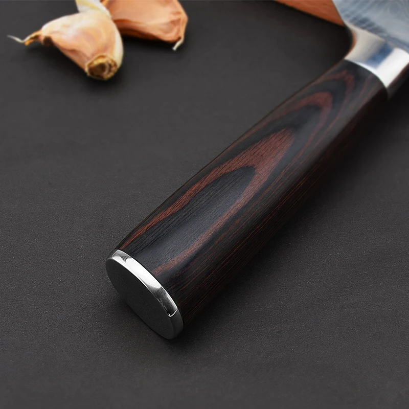 8 &quotНержавеющая сталь шеф повар Ножи овощей фруктов резак Sharp мясо Тесак