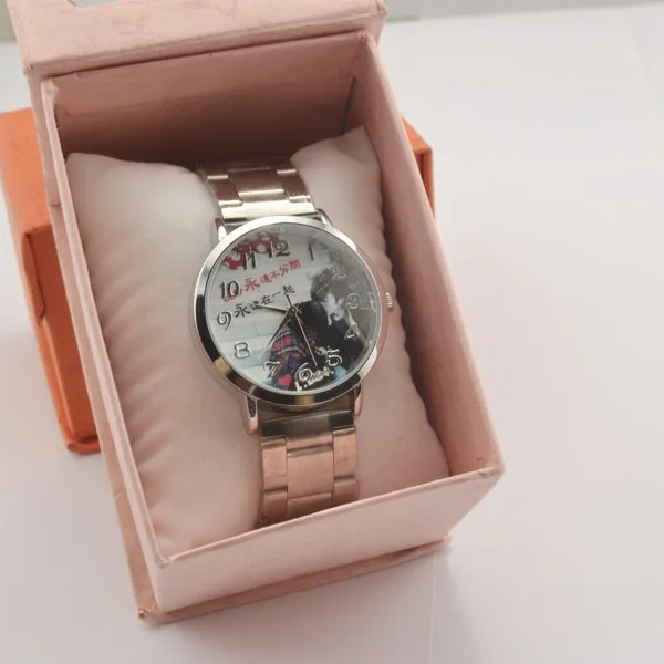 Высококлассные подарки часы мода раскладушка коробка оптовая продажа