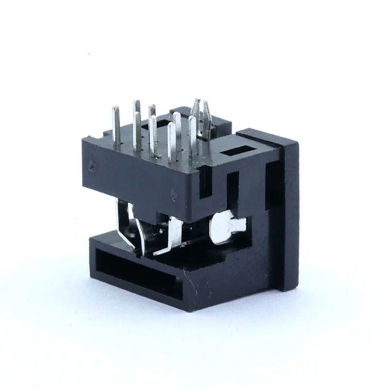 1 шт. разъем клемма 8PIN DIP гнездо для инструментов Micro power Jack аудио устройства |