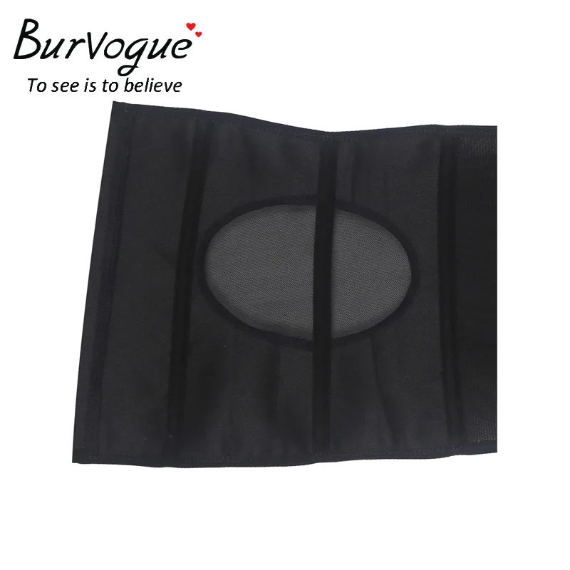 Женский атласный корсет Burvogue для коррекции талии с тремя крючками сзади