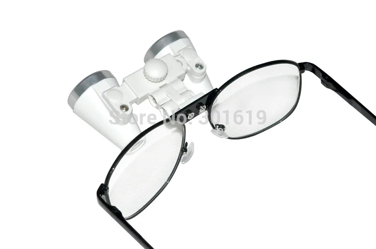 Стоматологическая хирургическая медицинская бинокулярная Лупа 3 5x 420 мм