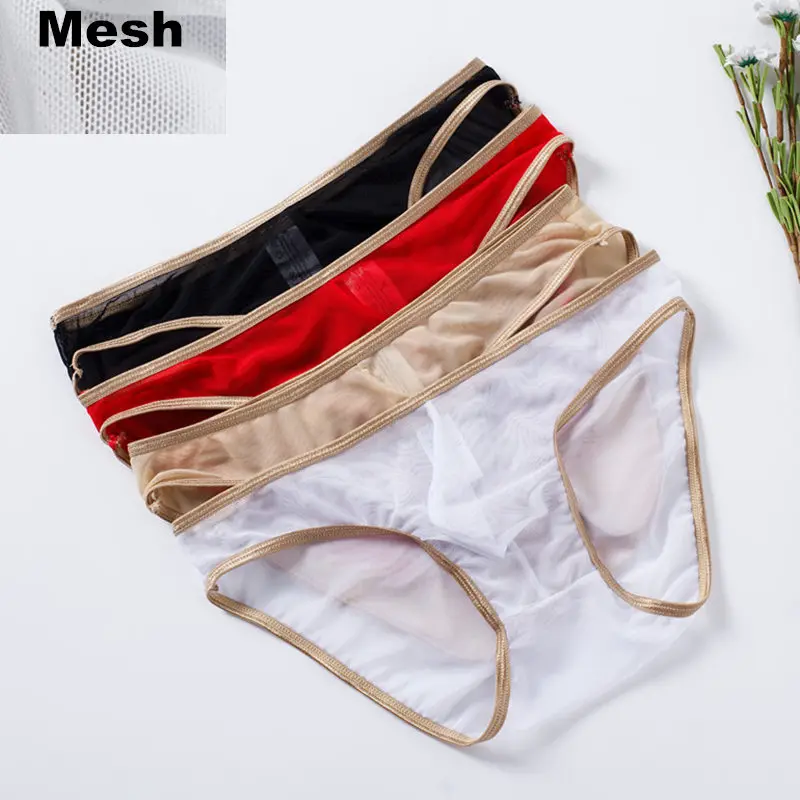 Горячее предложение, сексуальное Сетчатое Прозрачное нижнее белье, мужские пляжные шорты с подкладкой, Мужская одежда для плавания, плавки, Прозрачное Бикини, купальный костюм для мужчин, Desmiit
