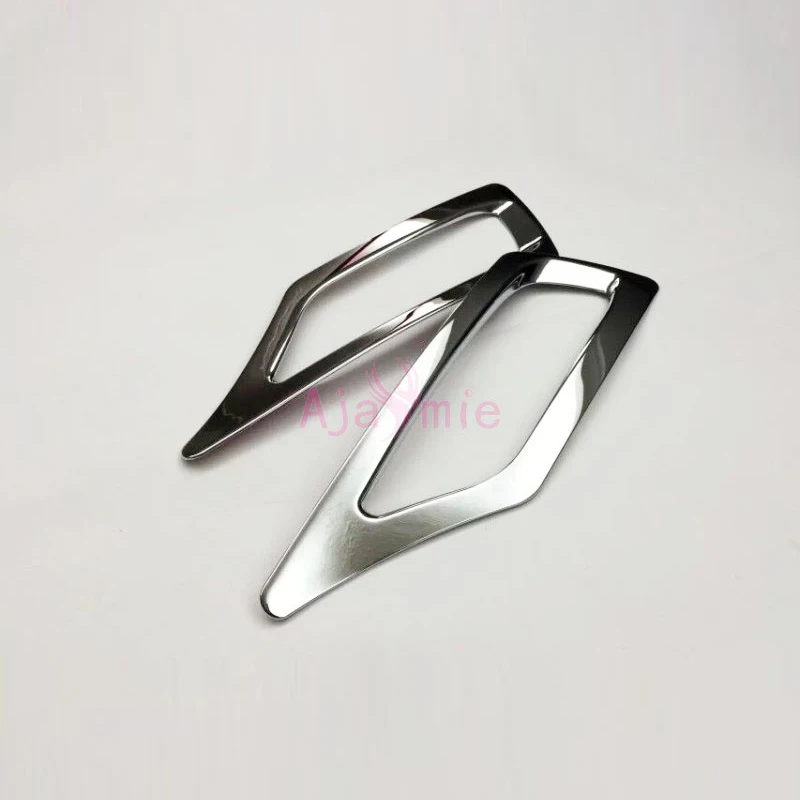Хромированный автомобильный Стайлинг задний противотуманный фонарь крышка