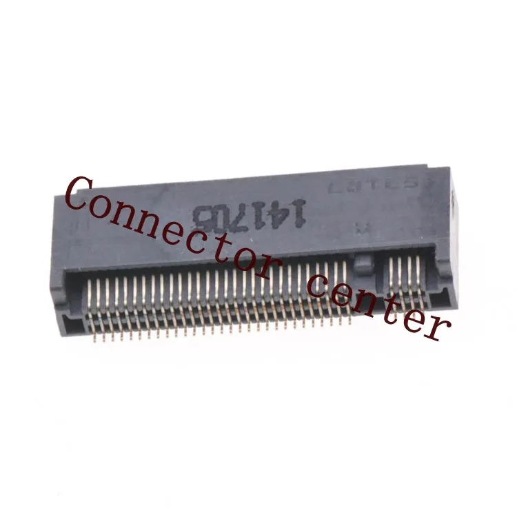 Оригинальный разъем LOTES NGFF 67Pin ключ M 4,2 мм высота SSD M.2 соединитель M ключ