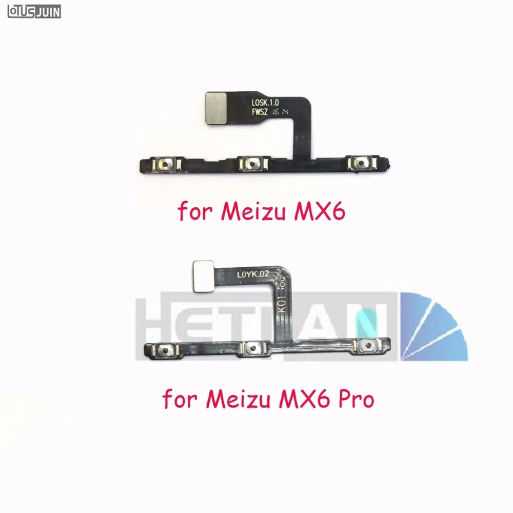 

10 шт. оригинальный для Meizu MX6 MX 6 и MX6 Pro