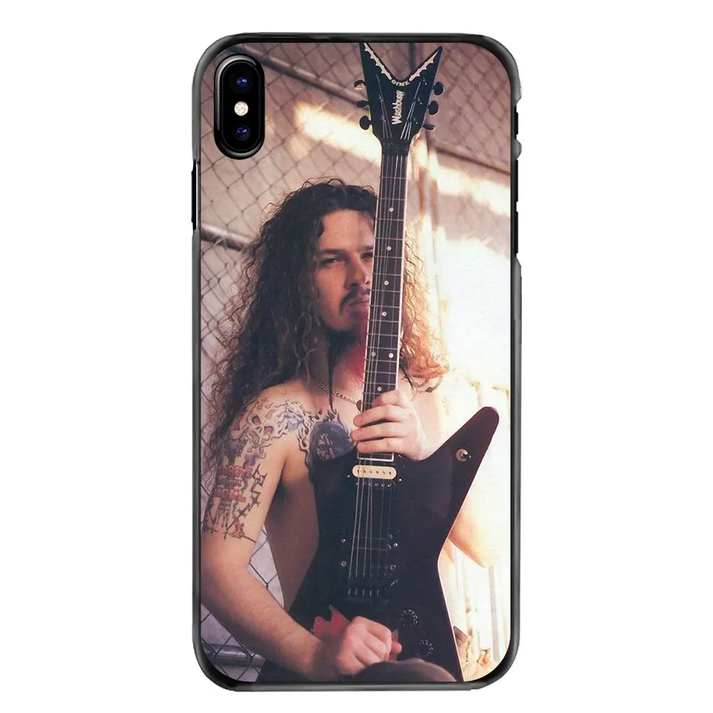 For iPhone 4 4S 5 5S 5C SE 6 6S 7 8 Plus X XR XS Max iPod Touch Phil Anselmo Pantera Down Superjoint Ritual Band Covers |