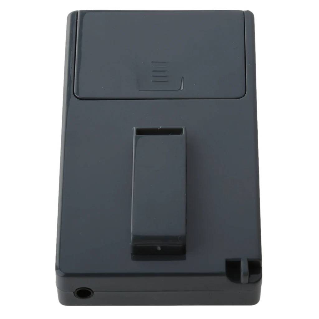 Карманное FM радио портативное цифровое с разъемом 3 5 мм для наушников ЖК дисплей