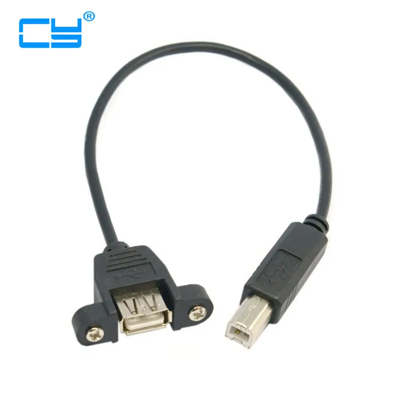 100 шт./20 см USB 2 0 A гнездовой разъем крепление типа папа в стандартный сканер для