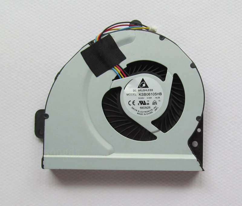 Кулер для ноутбука ASUS K53E K53S K53SC K53SD K53SJ K53SK K53SM K53SV K84 A43S K43 вентилятор радиатора