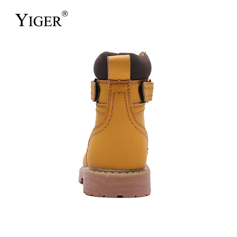 YIGER/Новые мужские ботинки на шнурках уличные для работы походные повседневные