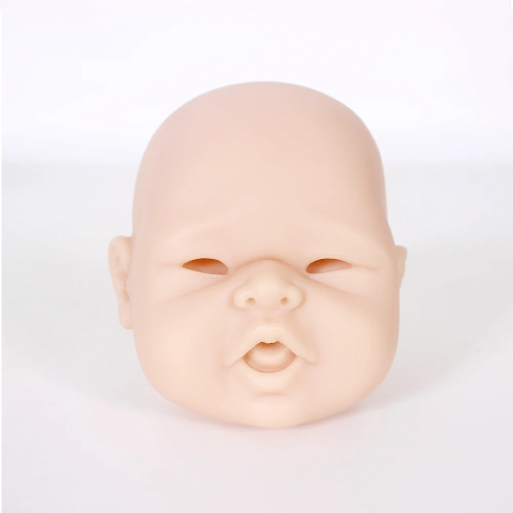 Новый 22 дюйма Reborn baby Kit Неокрашенная пустая кукла набор винил тело девушки