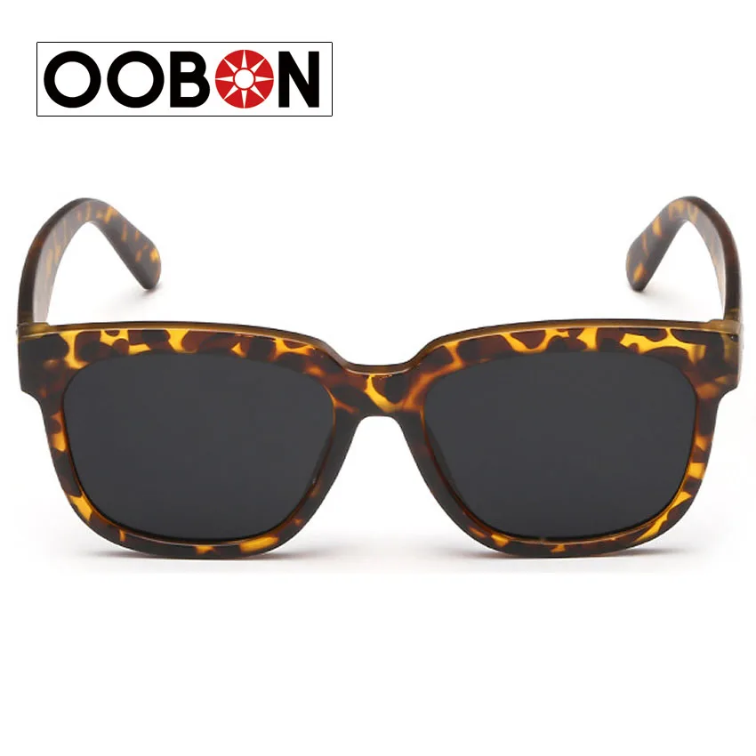 OOBON 2017 New Steampunk Square Sunglasses Men Goggle Glasses Sun Women Brand Designer Retro gafas de sol | Аксессуары для одежды
