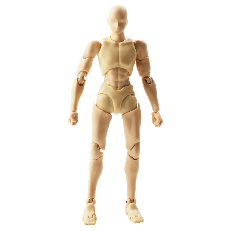 Body Kun Chan ПВХ Фигурки игрушки Коллекционная модель куклы с коробкой|Игровые