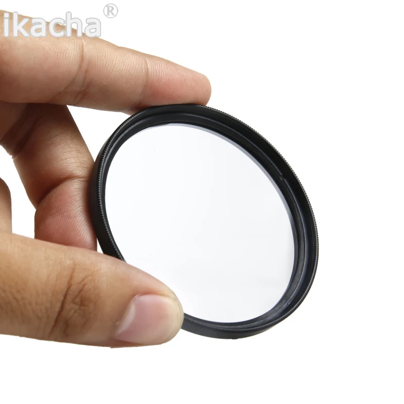 

49mm Lens UV Protection Camera Filter for Canon EF 50mm f/1.8 STM & for Sony E-mount 18-55mm f/3.5-5.6 Lens All Camera