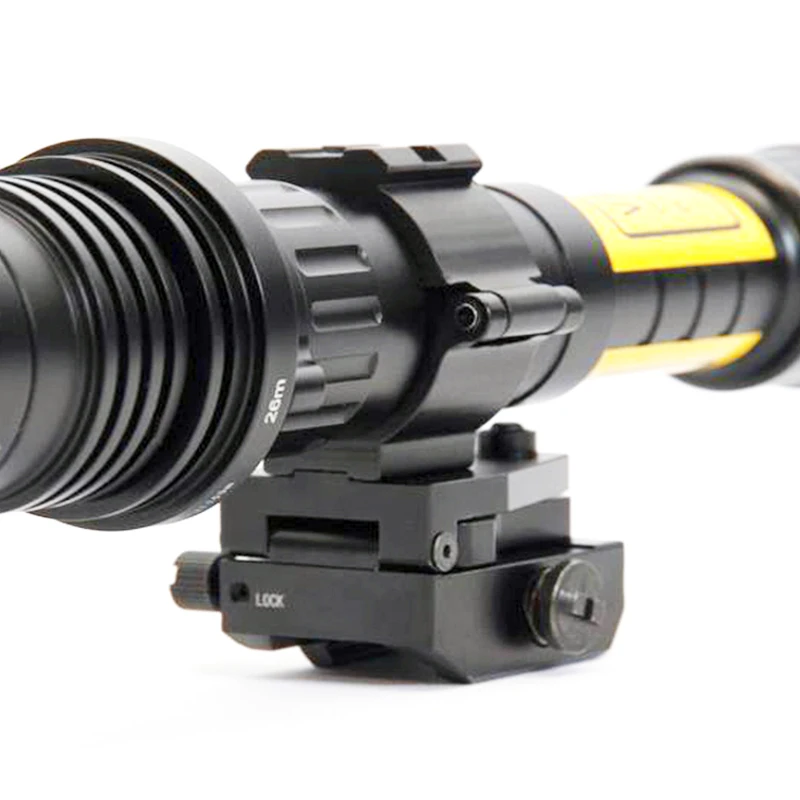 Прямая поставка тактическое Крепление 11 мм крепление для лазерного фонарика 25 4 и