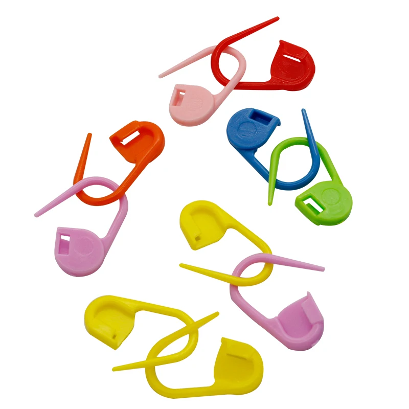 30 шт./компл. инструмент для шитья вязания крючком маркер стежка держатель