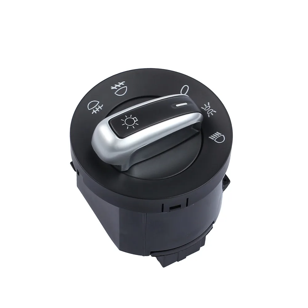 Justech автомобильный головной светильник 5ND941431A для VW Golf Jetta Passat Scirocco Tiguan Touran Transporter Seat 10 контактов светильник переключатель