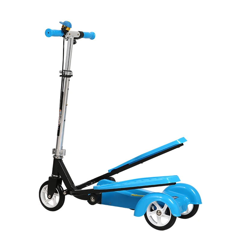 Children's fitness car adult scooter wings folding genuine Baba province shipping Инструменты