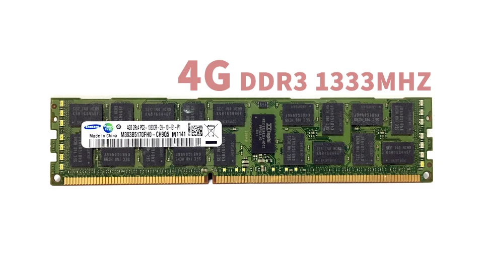 Серверная память SAMSUNG для ПК ОЗУ 4 ГБ 8 16 32 DDR3 8500R 10600R 12800R 14900R ECC REG 1333 МГц 1600 1866