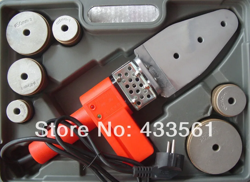 Портативный сварочный аппарат для сварки сокетов/сварочный ротатор PE/PPR/PVC