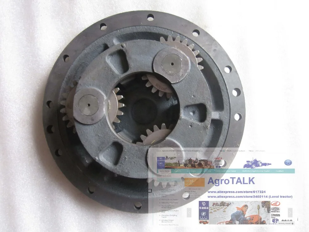 

Полный Спутниковый чехол axisn для трактора YTO DFH8090, номер детали: 5137689/20