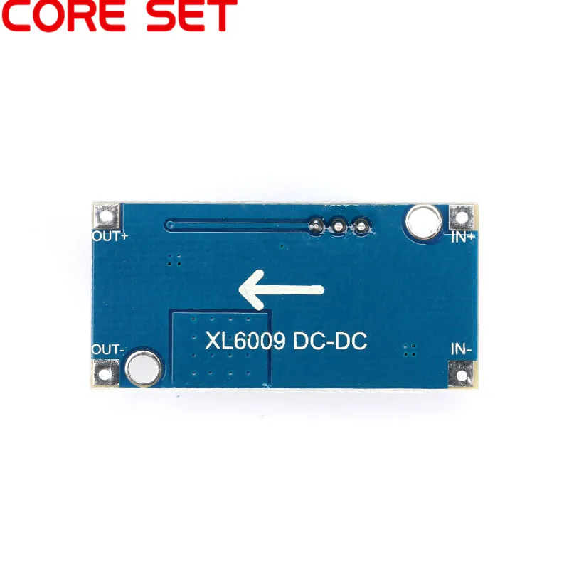 1 шт. XL6009 DC бустер модуль питания Выход Регулируемый супер LM2577 Повышающий