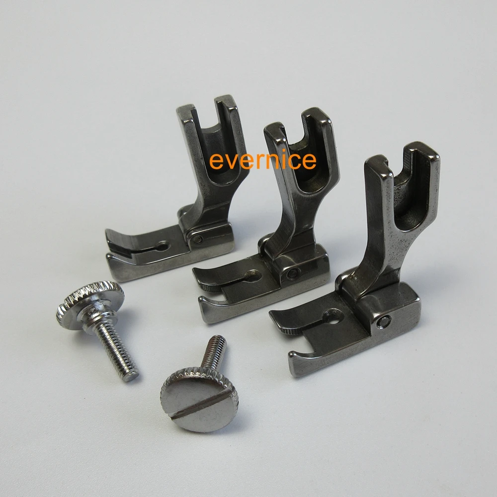 

3 High Shank Hinged Right Raising Feet 12463Hr For Industrial Sewing Machine