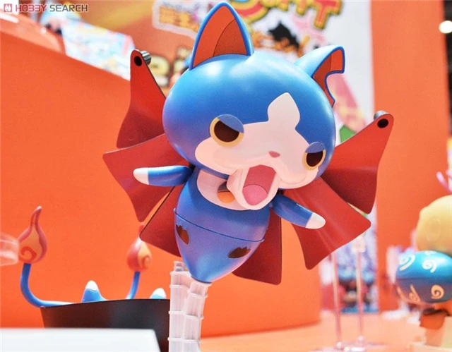 Yo Kai Watch оригинальный Jibanyan Gabunyan сборки фигурка Yokai часы Youkai Рисунок мультфильм