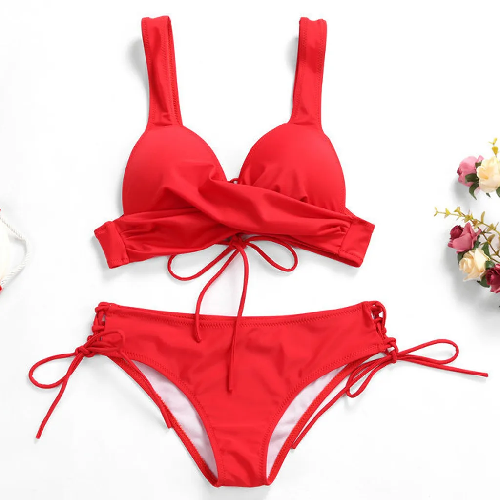 Купальник сексуальный с высокой талией бикини набор Пляжная накидка женский