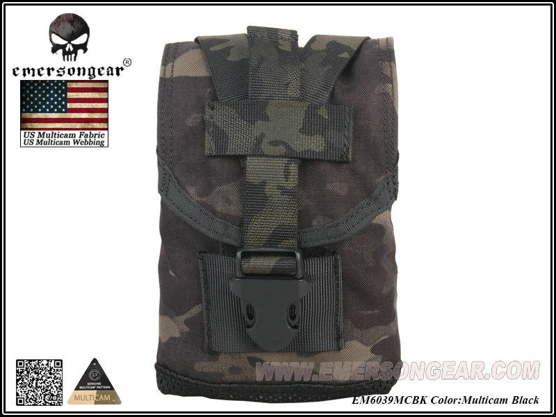 MCBK Emerson Шестерни MLC, столовые чехол с защитной вставкой Airsoft Edc Шестерни Молл военно-тактические Шестерни EM6039 мультикам засушливых AOR2 - Цвет: MCBK