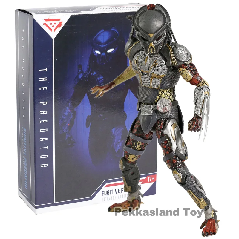 NECA 2018 Хищник скрытый хищник ПВХ фигурка Коллекционная модель игрушки | Игрушки и