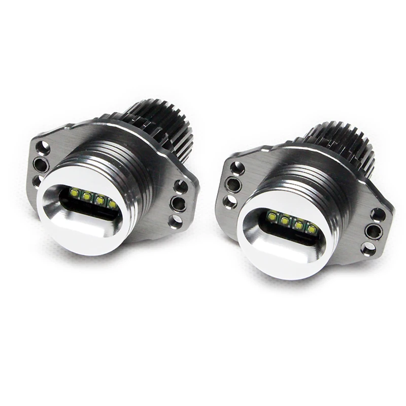 Обновленные Ксеноновые белые светодиодные габаритные лампы 7000K для BMW E90 E91 20 Вт