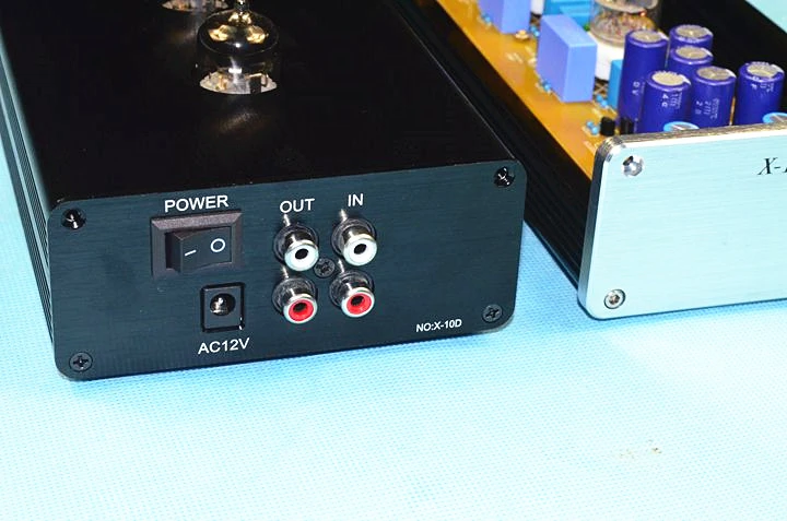 TIANCOOLKEI X 10D 2 0 Оригинальная схема HiFi 6N11 трубчатый буфер аудио сигнальная трубка